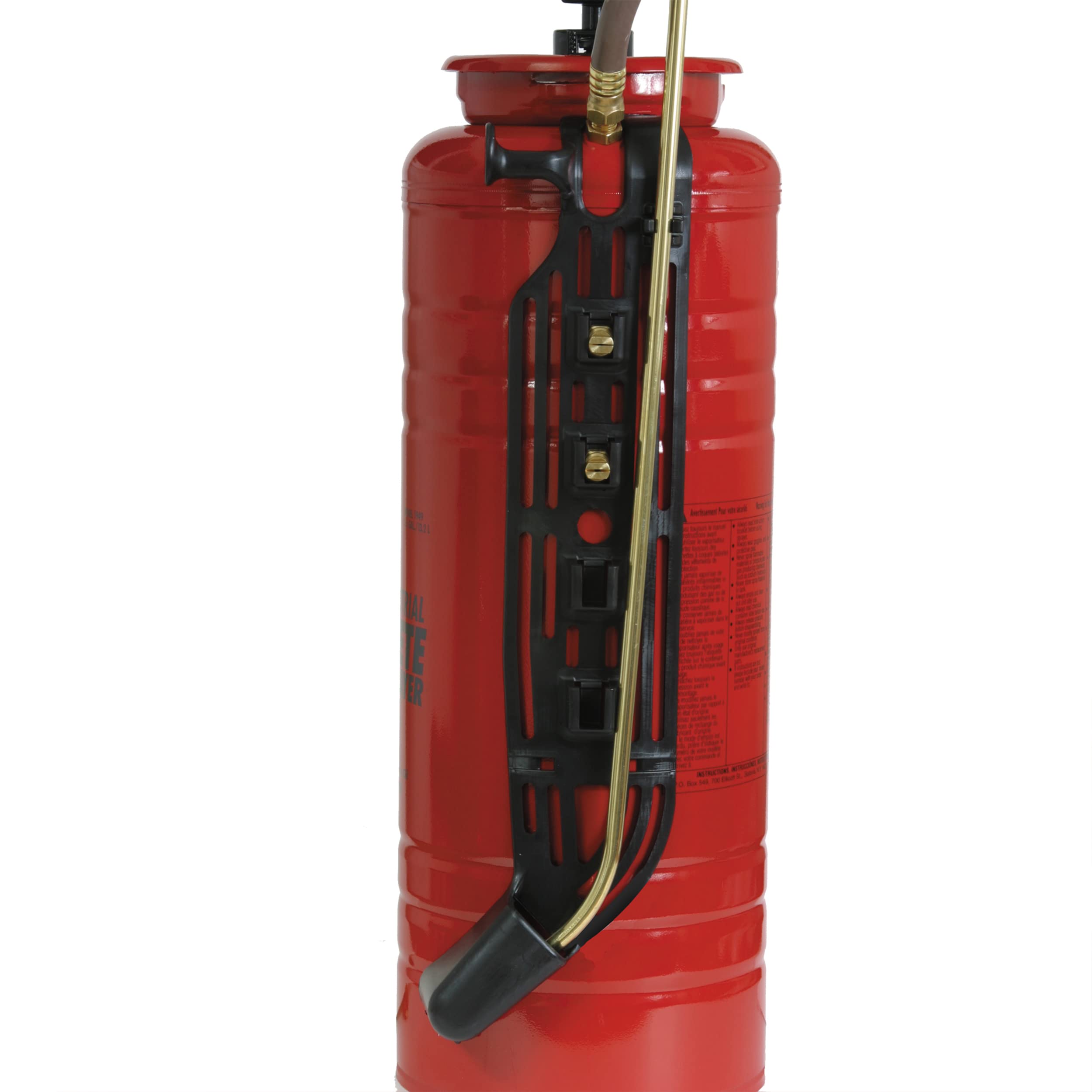 Chapin 19249 Made in The USA 3.5 Gallon Dripless Xtreme Concrete Open Head Sprayer for Pro Concrete Applications, Red - Image 4